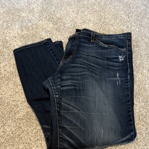 Flying Monkey Deep Indigo Relaxed Jeans